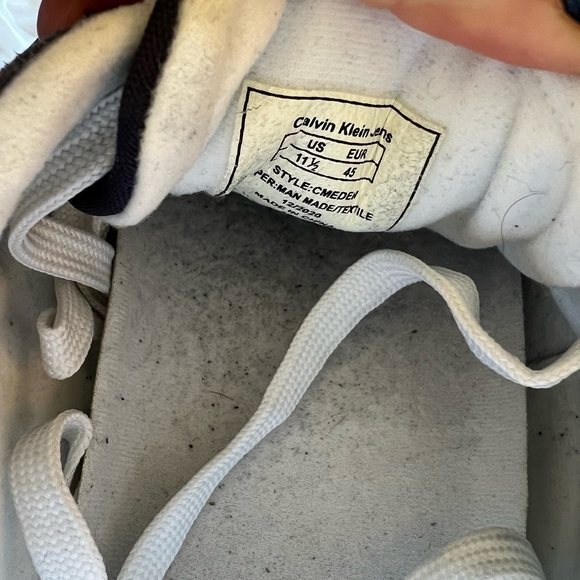 Calvin Klein sneakers for men - Picture 4 of 4